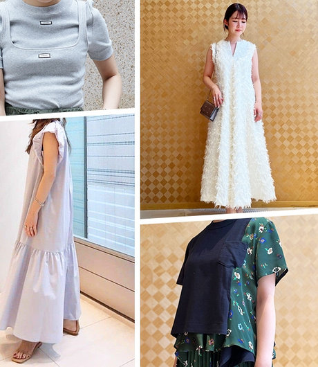 DRESS & T-SHIRTS COLLECTION