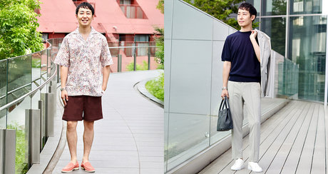 MEN'S BARNEYS NEW YORK 2026 SUMMER STYLE