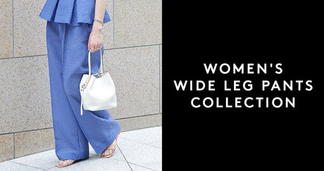 WOMEN'S WIDE LEG PANTS COLLECTION