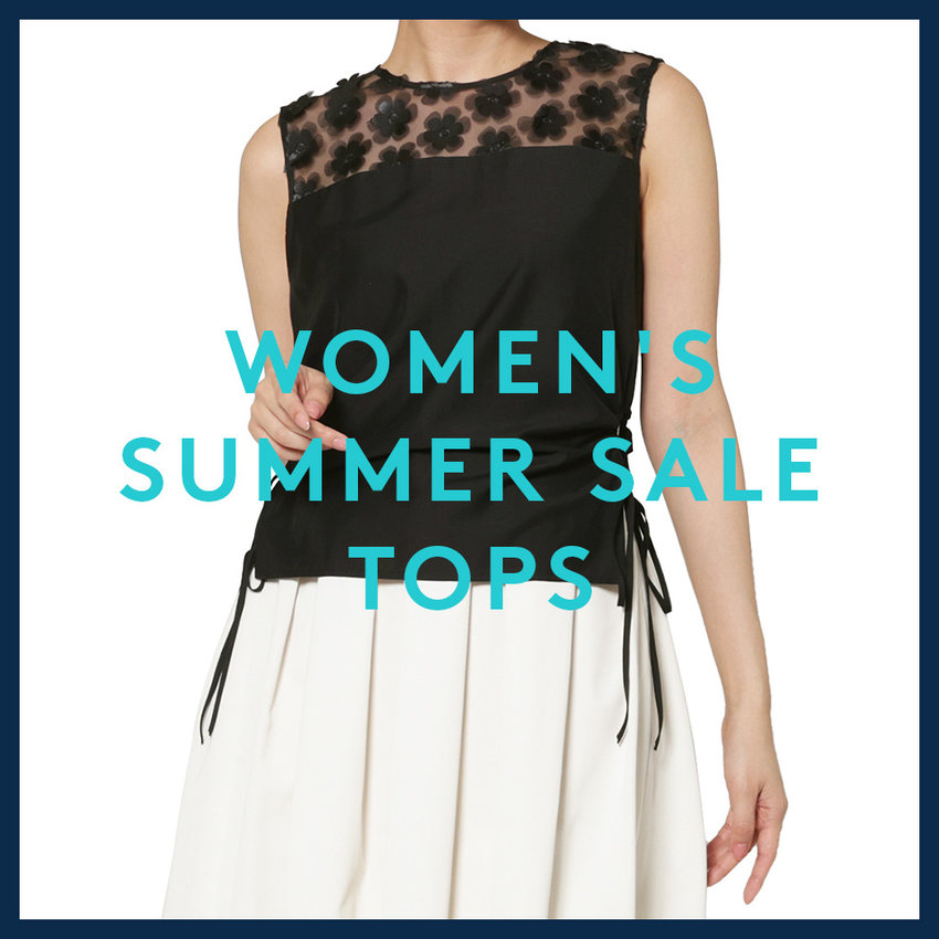 WOMEN'S SUMMER SALE TOPS