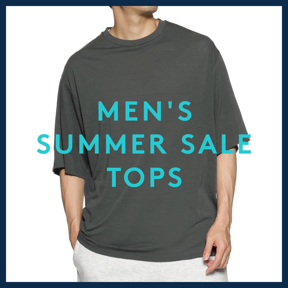 MEN'S SUMMER SALE TOPS 2026.06.19｜BARNEYS NEW YORK（バーニーズ