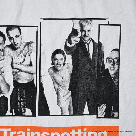 ポスタービジュアルを用いたTシャツの画像
