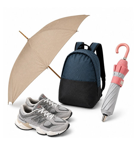 RAINY DAY ESSENTIALS 梅雨・雨の日を楽しむためのレイングッズ特集