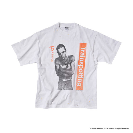 【6月25日11:00発売】【オーダー品】＜Behind the Scenes(R)（ビハインドザシーンズ）＞ヴィンテージ加工Tシャツ＃5 “RENTON”