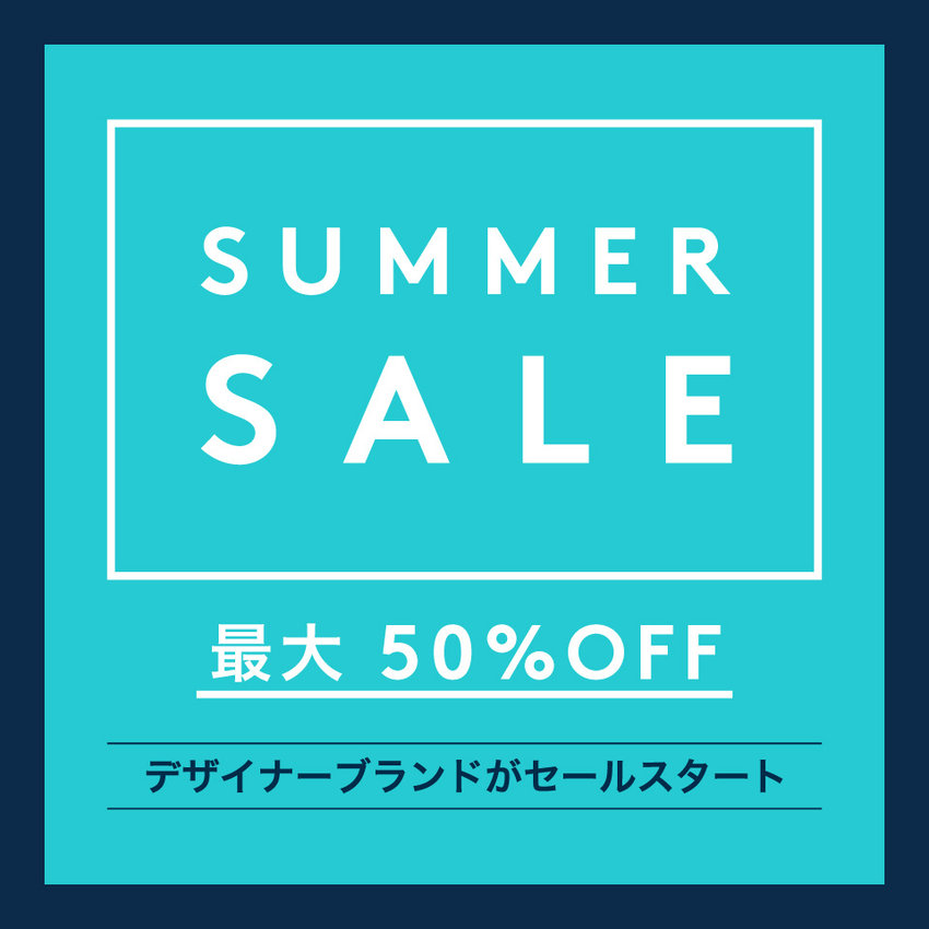 SUMMER SALE