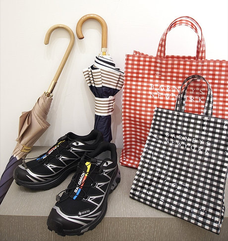 2026 BARNEYS NEW YORK ”RAINY REFRESH“~おしゃれに雨の季節を楽しむアイテムをご紹介~