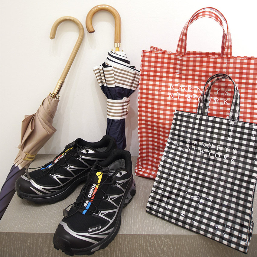 2026 BARNEYS NEW YORK ”RAINY REFRESH“ おしゃれに雨の季節を楽しむアイテムをご紹介