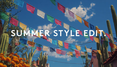 MEN'S SUMMER STYLE EDIT