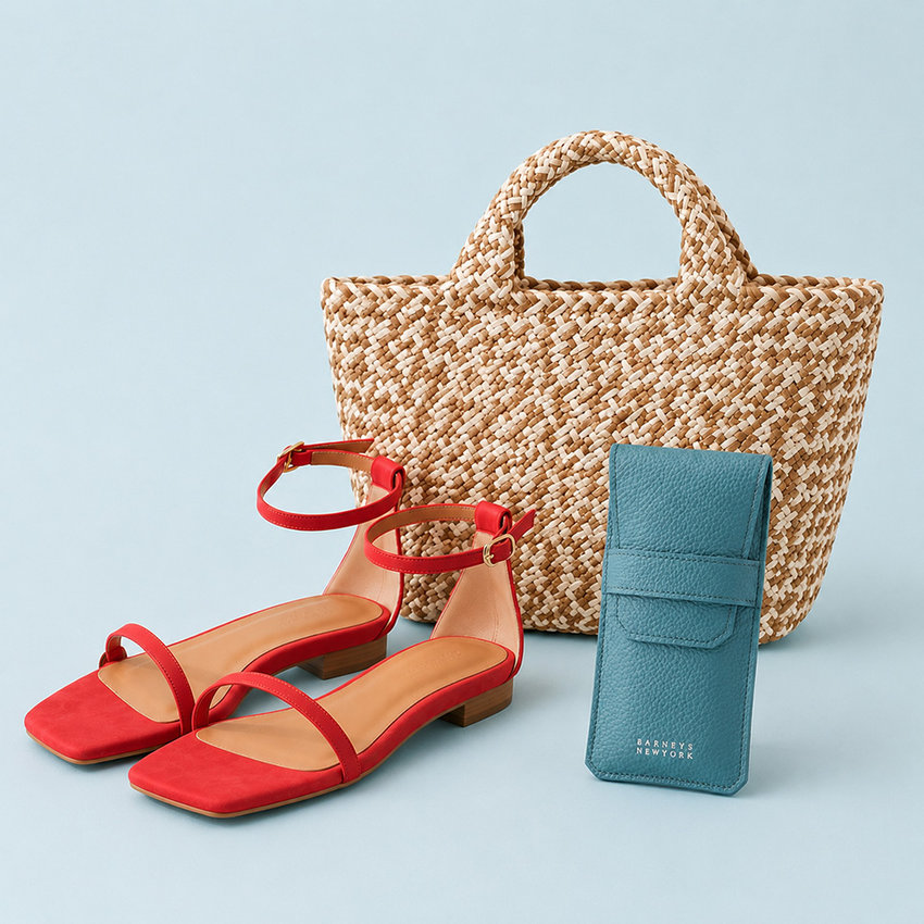 WOMEN'S SUMMER ACCESSORIES COLLECTION 夏を彩るシューズ・バッグ＆小物