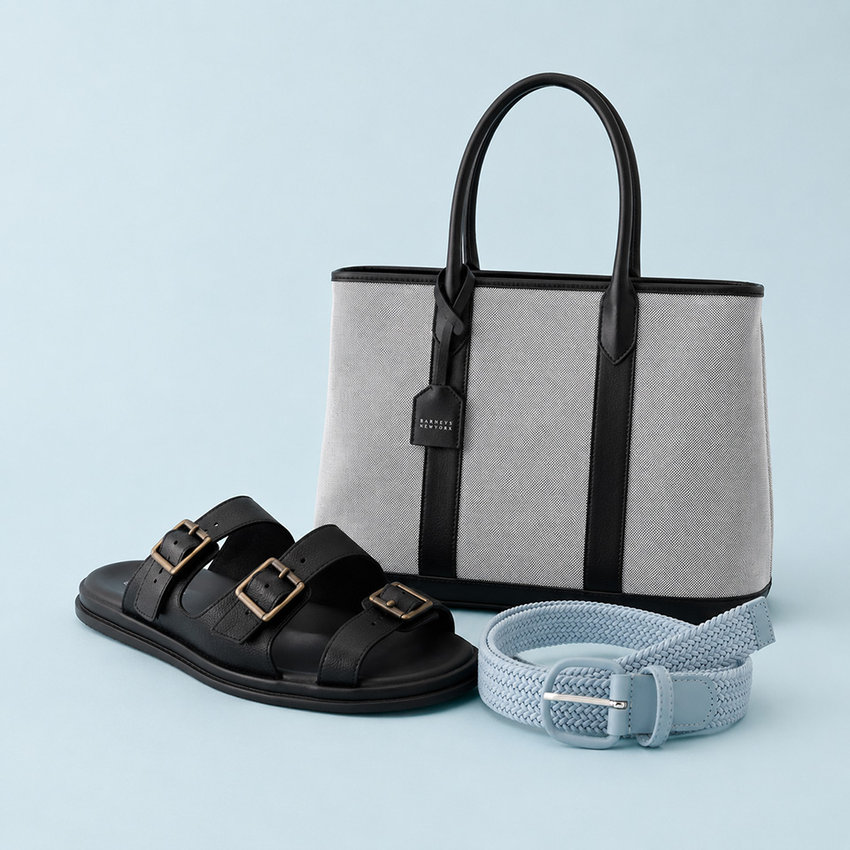 MEN'S SUMMER  ACCESSORIES COLLECTION 夏を彩るアクセサリーコレクション