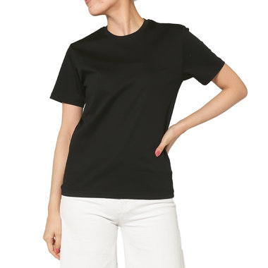 ウォッシャブル スムースコットンTシャツ(アルビニ社製コットン使用)