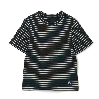 SACAI<サカイ> ボーダー柄Tシャツ