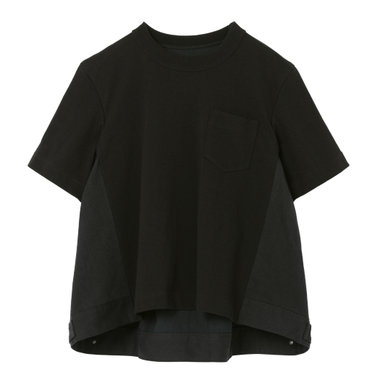 SACAI<サカイ> コンビネーションポケットTシャツ