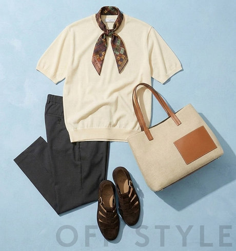 WE RECOMMEND:SET UP STYLE 大人の着回し術、ON/OFF セットアップコーデ