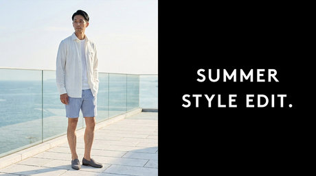 MEN'S SUMMER STYLE EDIT.