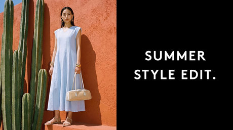 WOMEN'S SUMMER STYLE EDIT.