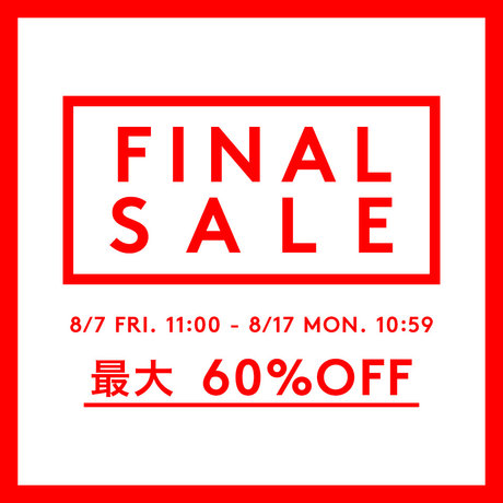 FINAL SALE