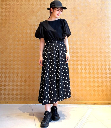 WOMEN'S MONOTONE COORDINATE 最旬の黒アイテムで作る「大人のモノトーン」コーディネート