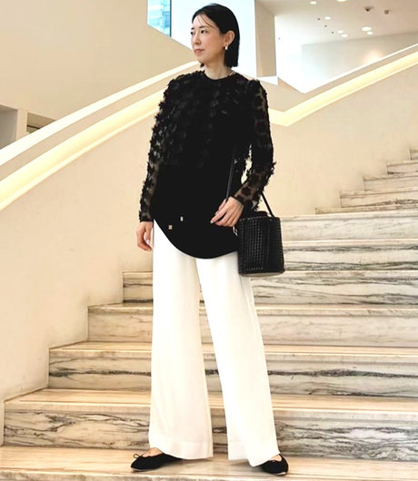 WOMEN'S MONOTONE COORDINATE 最旬の黒アイテムで作る「大人のモノトーン」コーディネート