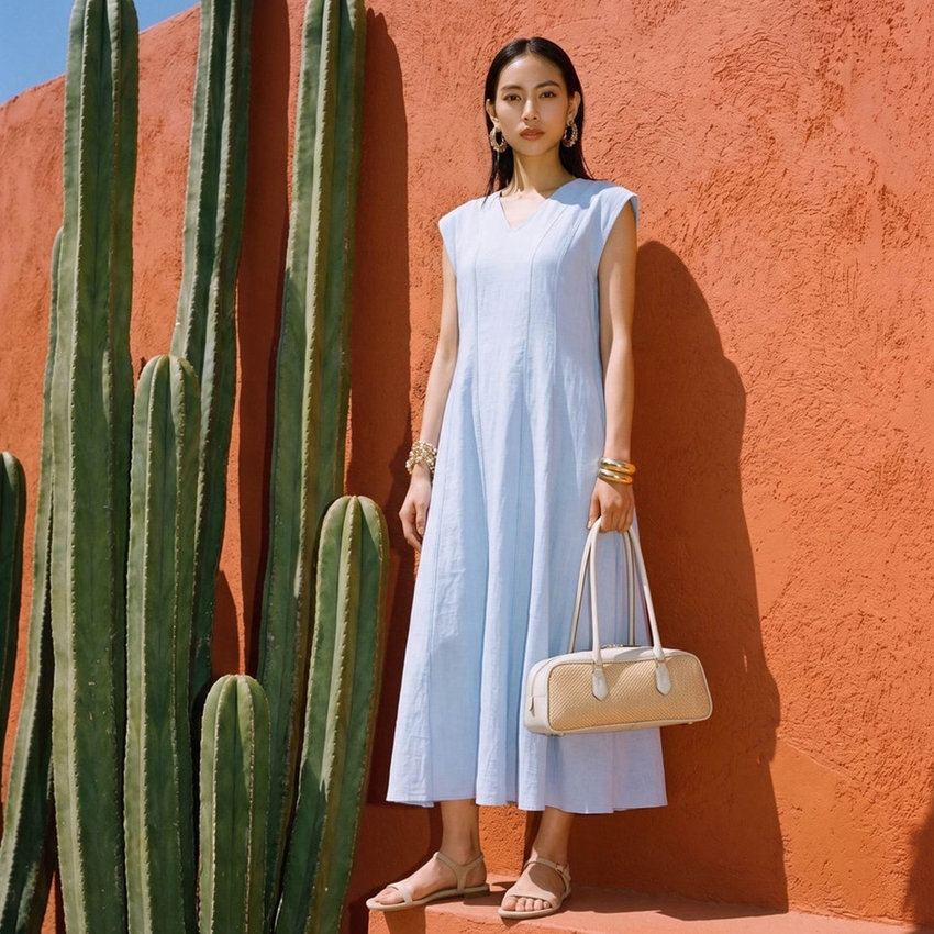 WOMEN'S SUMMER STYLE EDIT. 涼やかな素材感と美しいシルエットで楽しむ、この夏の着こなし