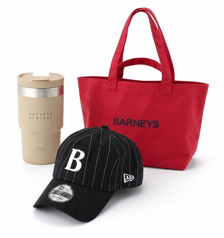 BARNEYS NEW YORK LOGO COLLECTION 日常を彩る、ロゴアイテムコレクション