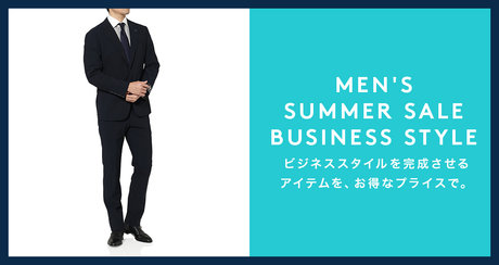 MEN'S SUMMER SALE BUSINESS STYLE