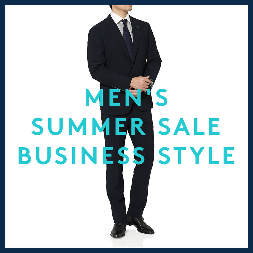 MEN'S SUMMER SALE BUSINESS STYLE