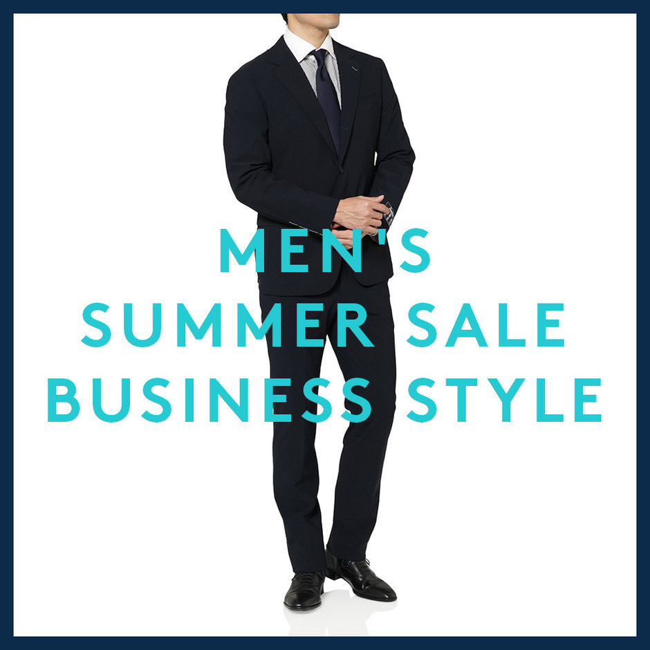 MEN'S SUMMER SALE BUSINESS STYLE 2026.07.17｜BARNEYS NEW YORK
