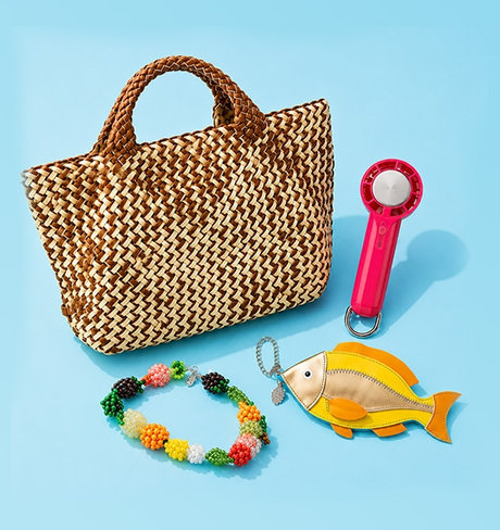 WOMEN'S SUMMER ACCESSORIES COLLECTION 夏を彩るバッグ・ジュエリー＆小物