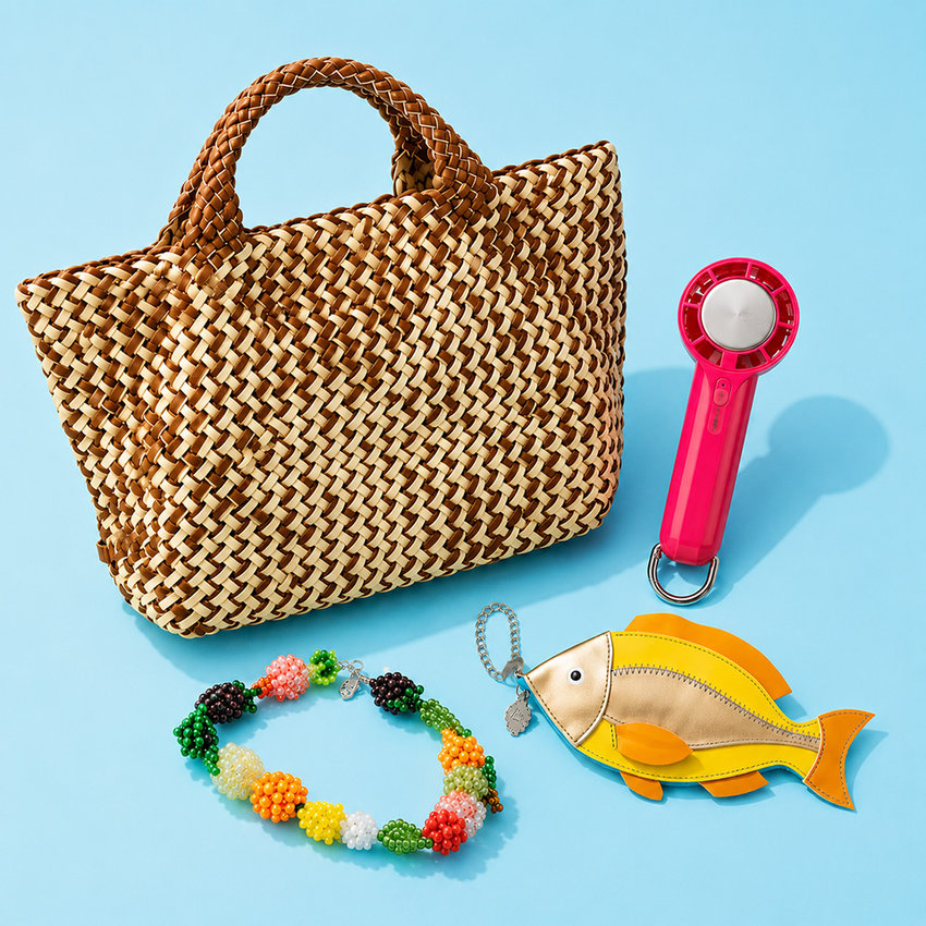 WOMEN'S SUMMER ACCESSORIES COLLECTION 夏を彩るシューズ・バッグ＆小物