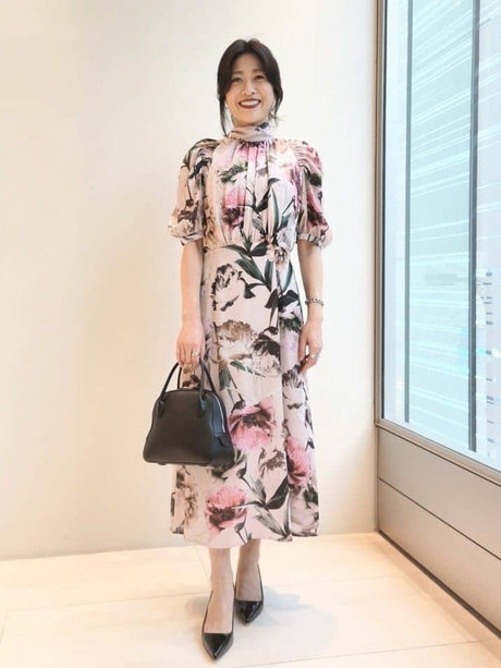 PATTERN & COLOR BLOCK 柄と配色で魅せる
