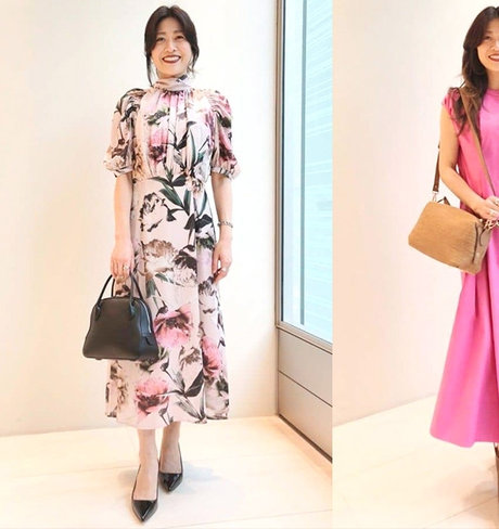 DRESS FOR HOTTEST DAYS 猛暑の日こそ、一枚で美しく
