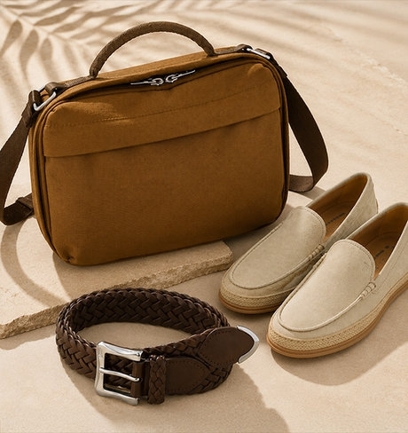 MEN'S ACCESSORIES COLLECTION<span>装いを彩る、アクセサリーセレクション