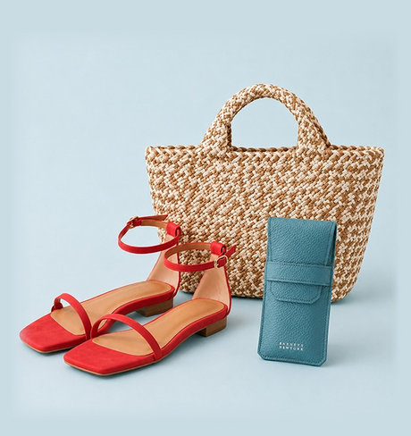 WOMEN'S SUMMER ACCESSORIES COLLECTION 夏を彩るシューズ・バッグ&小物