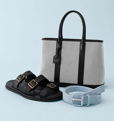 MEN'S SUMMER ACCESSORIES COLLECTION 夏を彩るアクセサリーコレクション