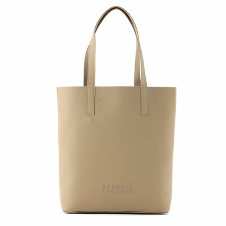 BARNEYS NEW YORKマイクロファイバー素材 縦型トートバッグ
