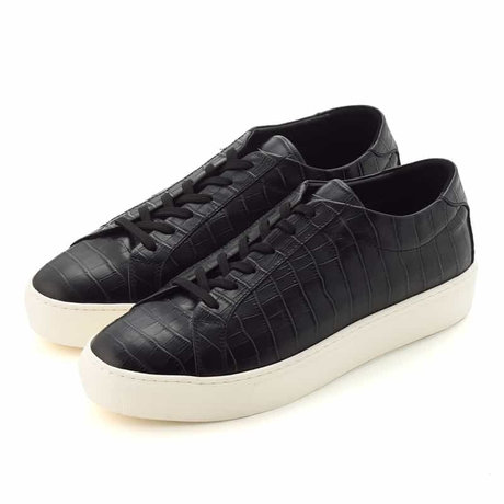 BARNEYS NEW YORKクロコ柄スニーカー