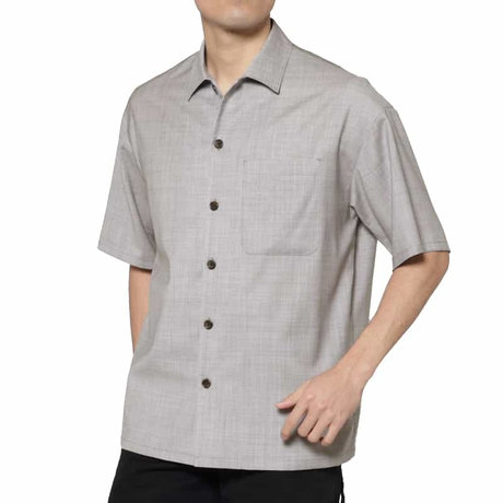BARNEYS NEW YORKカジュアルシャツ(REDA社製ウール使用