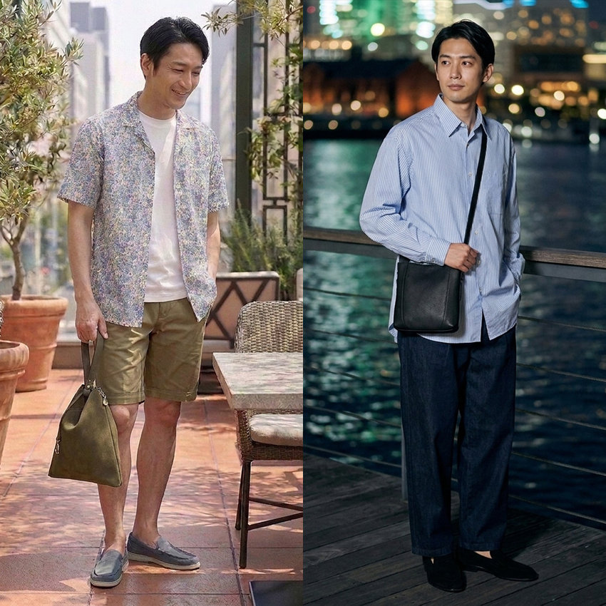 MEN'S STILL SUMMER 夏のDAY&NIGHT COORDINATE