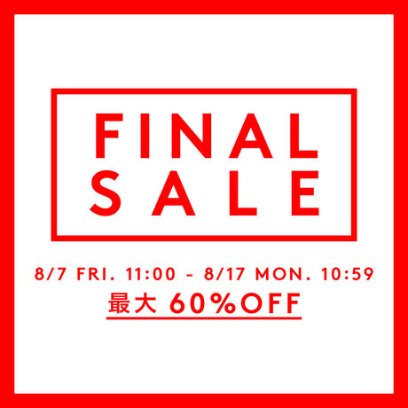 FAINAL SALE