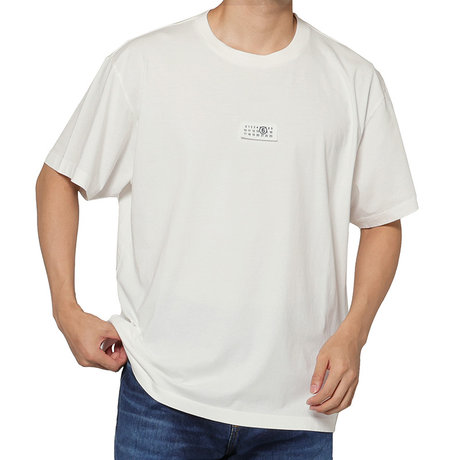 MM6 MAISON MARGIELA＜エムエム6 メゾン マルジェラ＞ ロゴパッチ付きTシャツ