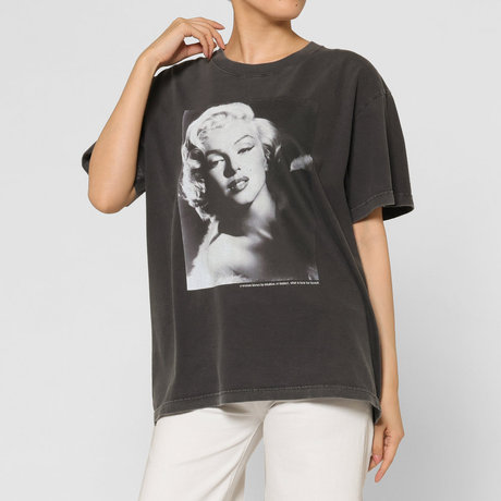 BARNEYS NEW YORK＜バーニーズ　ニューヨーク＞プリントTシャツ “マリリン・モンロー”