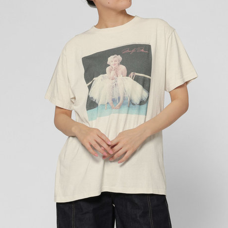 BARNEYS NEWYORK プリントTシャツ “マリリン・モンロー”
