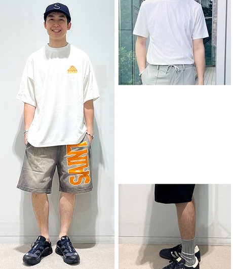 MEN'S HOW TO WEAR FOR A HEATWAVE 30度以上の暑い日におすすめのスタイリングアイディア