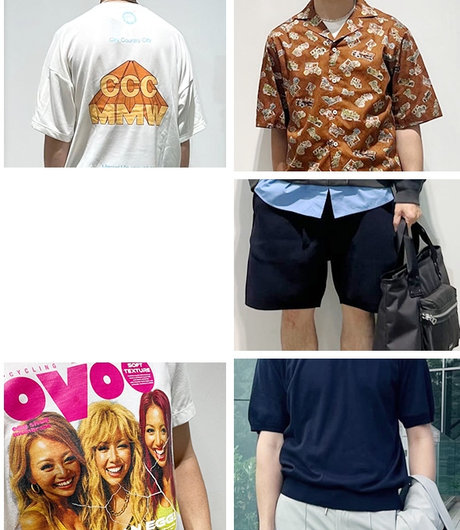 MEN'S HOW TO WEAR FOR A HEATWAVE 30度以上の暑い日におすすめのスタイリングアイディア