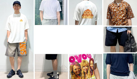 MEN'S HOW TO WEAR FOR A HEATWAVE 30度以上の暑い日におすすめのスタイリングアイディア