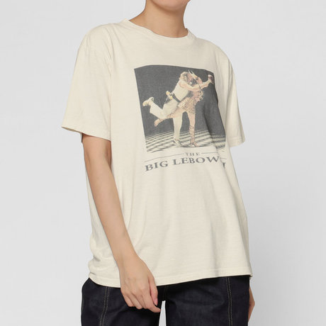 BARNEYS NEW YORK＜バーニーズ　ニューヨーク＞ ムービーTシャツ “ビッグ・リボウスキ”