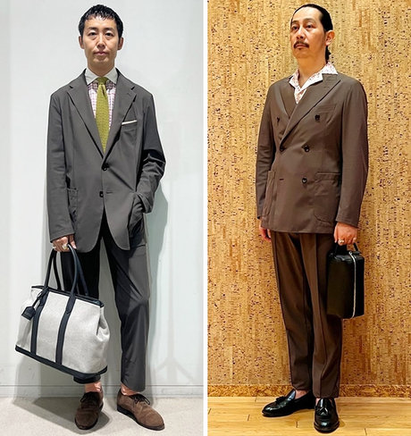 BLOG:NEW SEASON, NEW SETUP 今選ぶなら、秋まで活躍する「BROWN」セットアップ