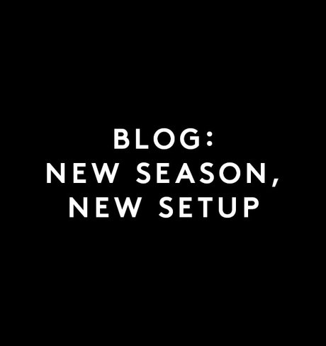 BLOG:NEW SEASON, NEW SETUP 今選ぶなら、秋まで活躍する「BROWN」セットアップ