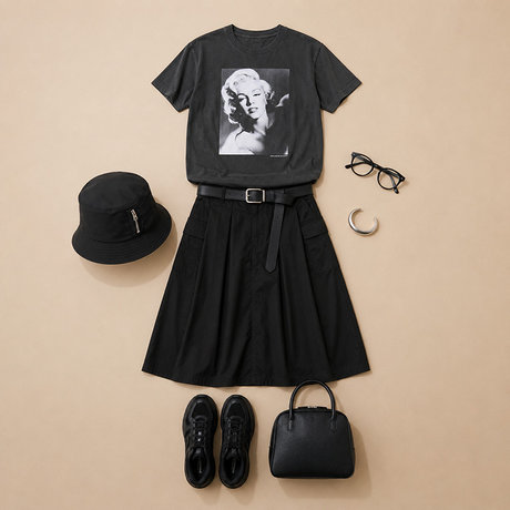 #2 MARILYN MONROE プリントTシャツ “マリリン・モンロー”